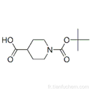 Acide N-BOC-pipéridine-4-carboxylique CAS 84358-13-4